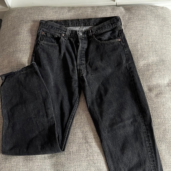 Distressed Levi’s 501 - Picture 1 of 4